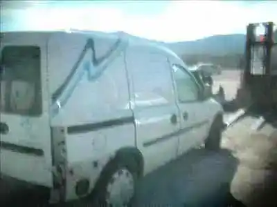 Scrapping Vehicle opel combo edition blue line of the year 2002 powered z13dt