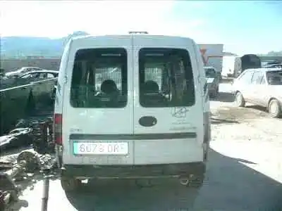 Scrapping Vehicle opel combo edition blue line of the year 2002 powered z13dt