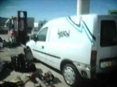 Scrapping Vehicle opel combo edition blue line of the year 2002 powered z13dt