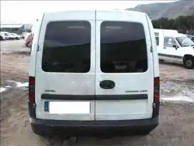 Scrapping Vehicle opel combo familiar of the year 2004 powered z13dt