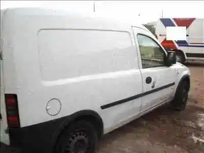 Scrapping Vehicle opel combo familiar of the year 2004 powered z13dt