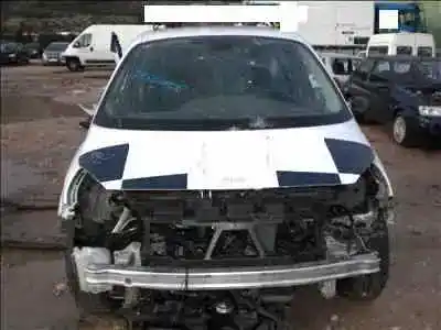 Scrapping Vehicle renault scenic ii authentique of the year 2006 powered f9q812
