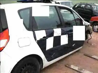 Scrapping Vehicle renault scenic ii authentique of the year 2002 powered 