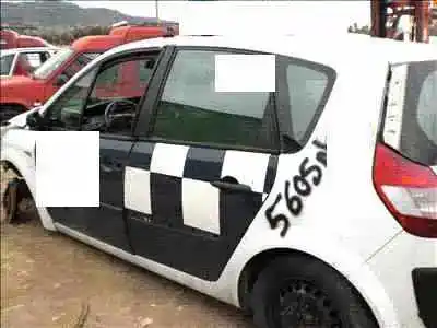 Scrapping Vehicle renault scenic ii authentique of the year 2002 powered 