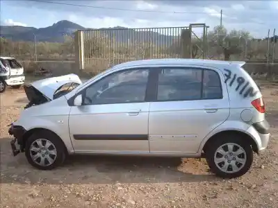 Véhicule à la ferraille hyundai                                            getz (tb)                                                                                                                                                                                                                                                  1.5 crdi cat                                                                                                                                                                                                                                               de l'année 2007 alimenté d4fa