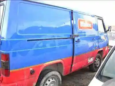 Veicolo di demolizione nissan trade kf1107 dell'anno 1988 alimentato 