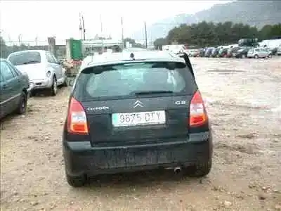 Sloopvoertuig citroen c2 (jm_) 1.4 hdi van het jaar 2001 aangedreven 8hz