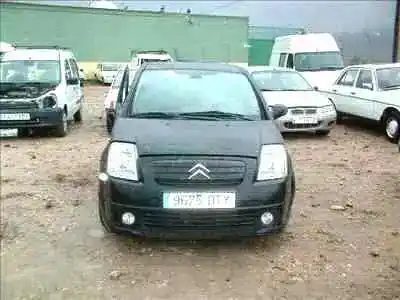 Sloopvoertuig citroen c2 (jm_) 1.4 hdi van het jaar 2001 aangedreven 8hz