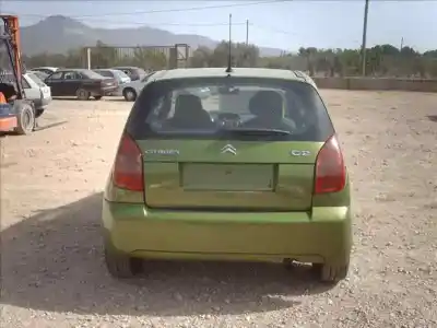 Scrapping Vehicle citroen c2 sx of the year 2003 powered 8hx(dv4td)