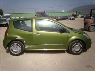 Scrapping Vehicle citroen c2 sx of the year 2003 powered 8hx(dv4td)