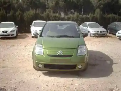 Scrapping Vehicle citroen c2 sx of the year 2003 powered 8hx(dv4td)
