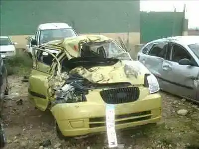 Veicolo di demolizione KIA PICANTO 1.0 CAT dell'anno 2004 alimentato G4HE