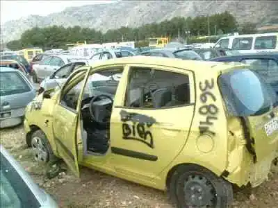 Sloopvoertuig kia picanto 1.0 cat van het jaar 2004 aangedreven g4he