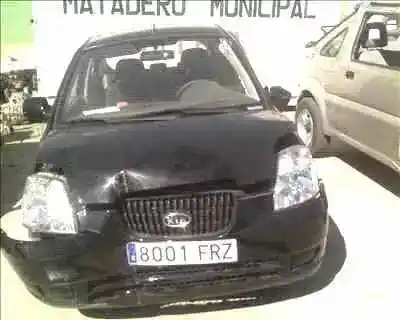 Scrapping Vehicle KIA PICANTO I (SA) 1.1 of the year 2004 powered 