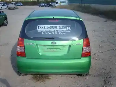 Veicolo di demolizione kia picanto 1.1 crdi cat dell'anno 2008 alimentato d3fa