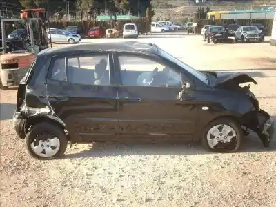 Veicolo di demolizione kia picanto 1.0 lx dell'anno 2004 alimentato g4he