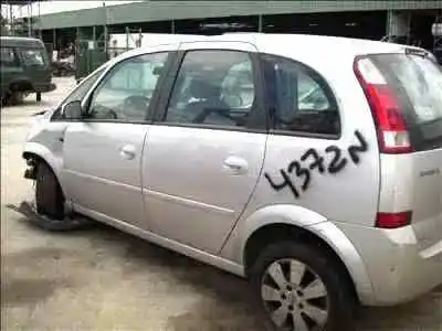 Scrapping Vehicle opel meriva cosmo of the year 2003 powered z17dth