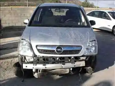 Scrapping Vehicle opel meriva enjoy of the year 2003 powered z17dth