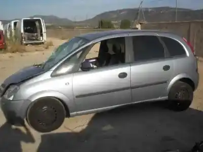 Scrapping Vehicle opel meriva enjoy of the year 2003 powered z17dth