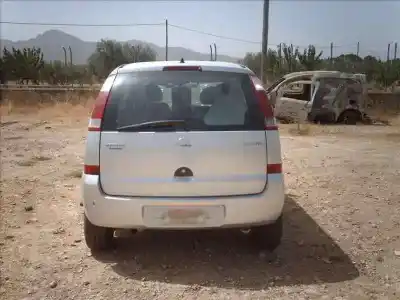 Scrapping Vehicle opel meriva cosmo of the year 2003 powered z17dth