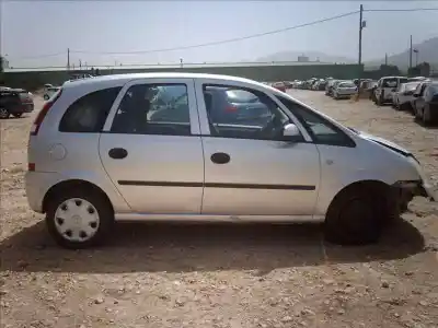 Scrapping Vehicle opel meriva cosmo of the year 2003 powered z17dth