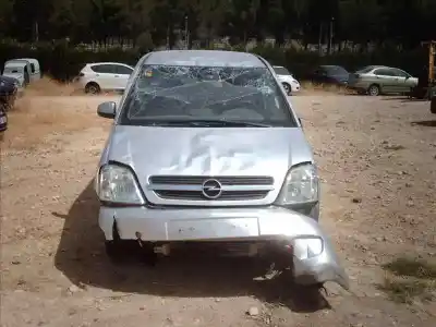 Scrapping Vehicle opel meriva cosmo of the year 2003 powered z17dth