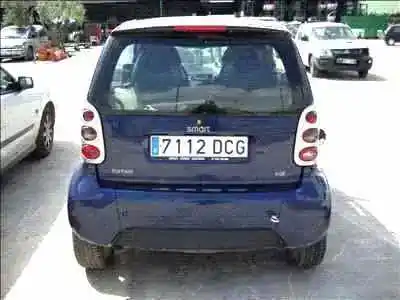 Vehicul casat smart coupe cdi al anului 2003 alimentat 6116104
