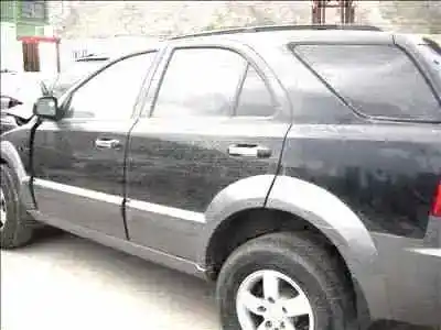 Scrapping Vehicle kia sorento 2.5 crdi active of the year 2002 powered d4cb