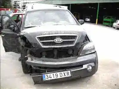 Scrapping Vehicle kia sorento 2.5 crdi active of the year 2002 powered d4cb
