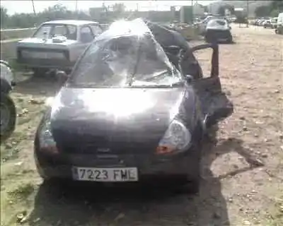 Здавання транспортного засобу ford ka (ccq) 1.3 cat року 2001 потужний a9a