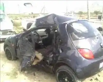 Здавання транспортного засобу ford ka (ccq) 1.3 cat року 2001 потужний a9a