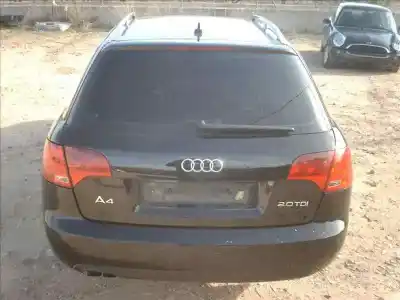 Здавання транспортного засобу audi a4 avant (8e) 2.0 tdi року 2004 потужний blb