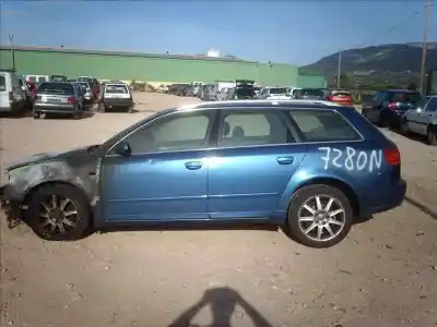 Здавання транспортного засобу AUDI A4 AVANT (8E) 1.8 T 163 CV / 120 KW року 2004 потужний BFB