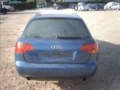 Veículo de Sucata audi a4 avant (8e) 1.8 t 163 cv / 120 kw do ano 2004 alimentado bfb