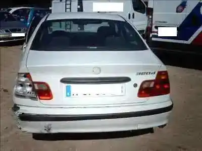 Veículo de Sucata bmw serie 3 berlina (e46) 320d do ano 1998 alimentado 204d1