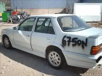 Scrapping Vehicle FORD ORION ESCORT/ORION 1.6 2V of the year 1986 powered LR
