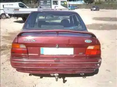 Sloopvoertuig ford orion 1.8 16v cat van het jaar 1990 aangedreven rda