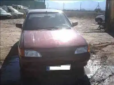 Sloopvoertuig ford orion 1.8 16v cat van het jaar 1990 aangedreven rda