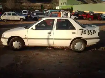 Scrapping Vehicle FORD ORION ESCORT/ORION 1.6 2V of the year 1990 powered LU