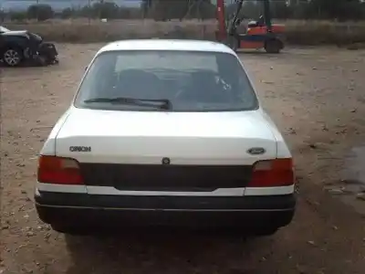 Scrapping Vehicle ford orion cl of the year 1992 powered luk