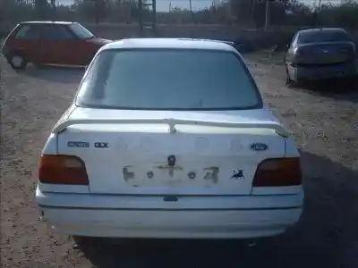Scrapping Vehicle ford orion clx of the year 1992 powered lu