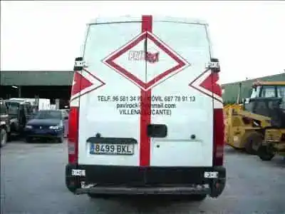 Scrapping Vehicle iveco daily caja abierta 2.8 cng of the year 2001 powered 8140.43c