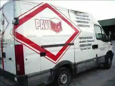 Scrapping Vehicle iveco daily caja abierta 2.8 cng of the year 2001 powered 8140.43c