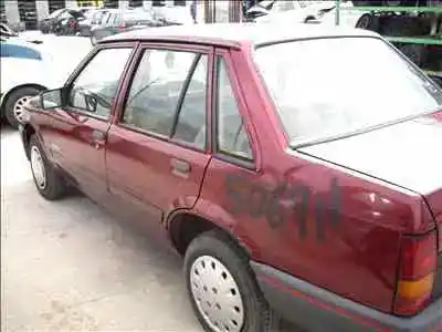Утилизация автомобиля opel                                               corsa b                                                                                                                                                                                                                                                    1.4 cat (2h6) года 1991 питание c14nz