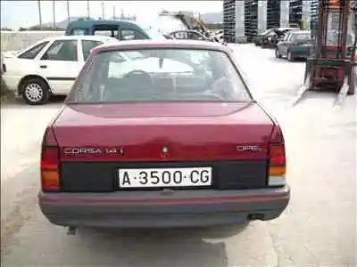 Утилизация автомобиля opel                                               corsa b                                                                                                                                                                                                                                                    1.4 cat (2h6) года 1991 питание c14nz