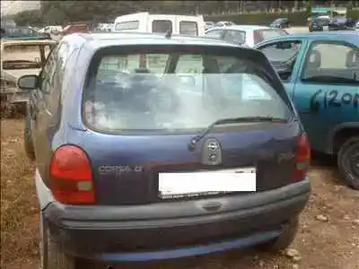 Scrapping Vehicle opel corsa b 1.7 diesel of the year 1993 powered 