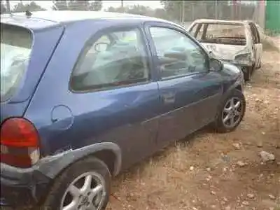 Scrapping Vehicle opel corsa b 1.7 diesel of the year 1993 powered 
