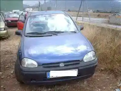 Scrapping Vehicle opel corsa b 1.7 diesel of the year 1993 powered 
