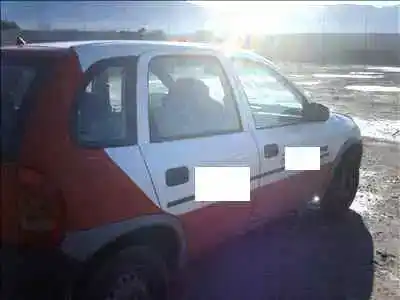 Scrapping Vehicle opel corsa b 1.5 diesel of the year 1993 powered 15d(4ec1)