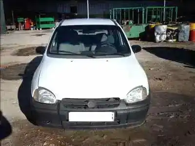 Scrapping Vehicle opel corsa b 1.5 diesel of the year 1993 powered 15d(4ec1)